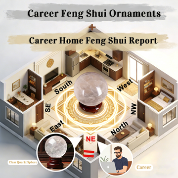 Career Feng Shui Ornament + Tailored Home Feng Shui Report
