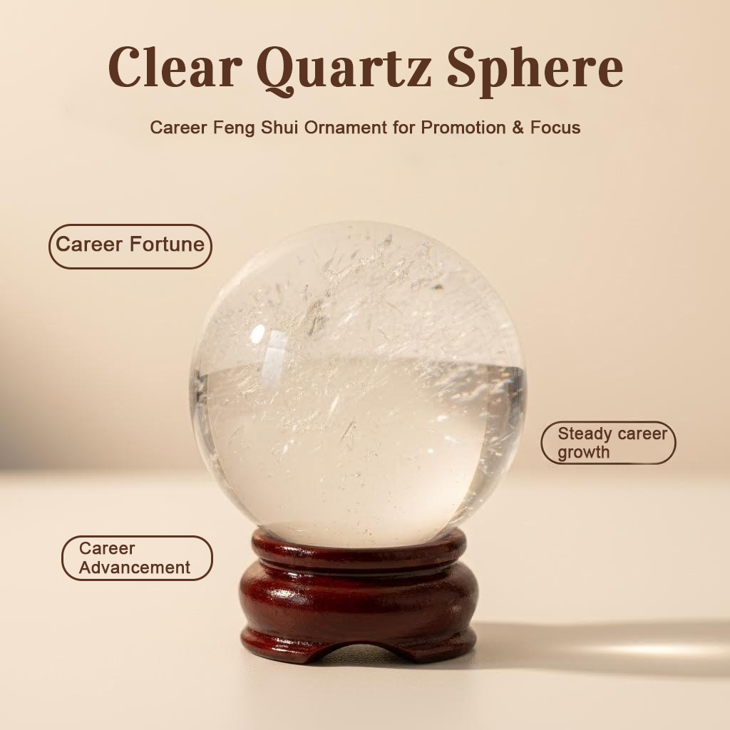 Career Feng Shui Ornament + Tailored Home Feng Shui Report