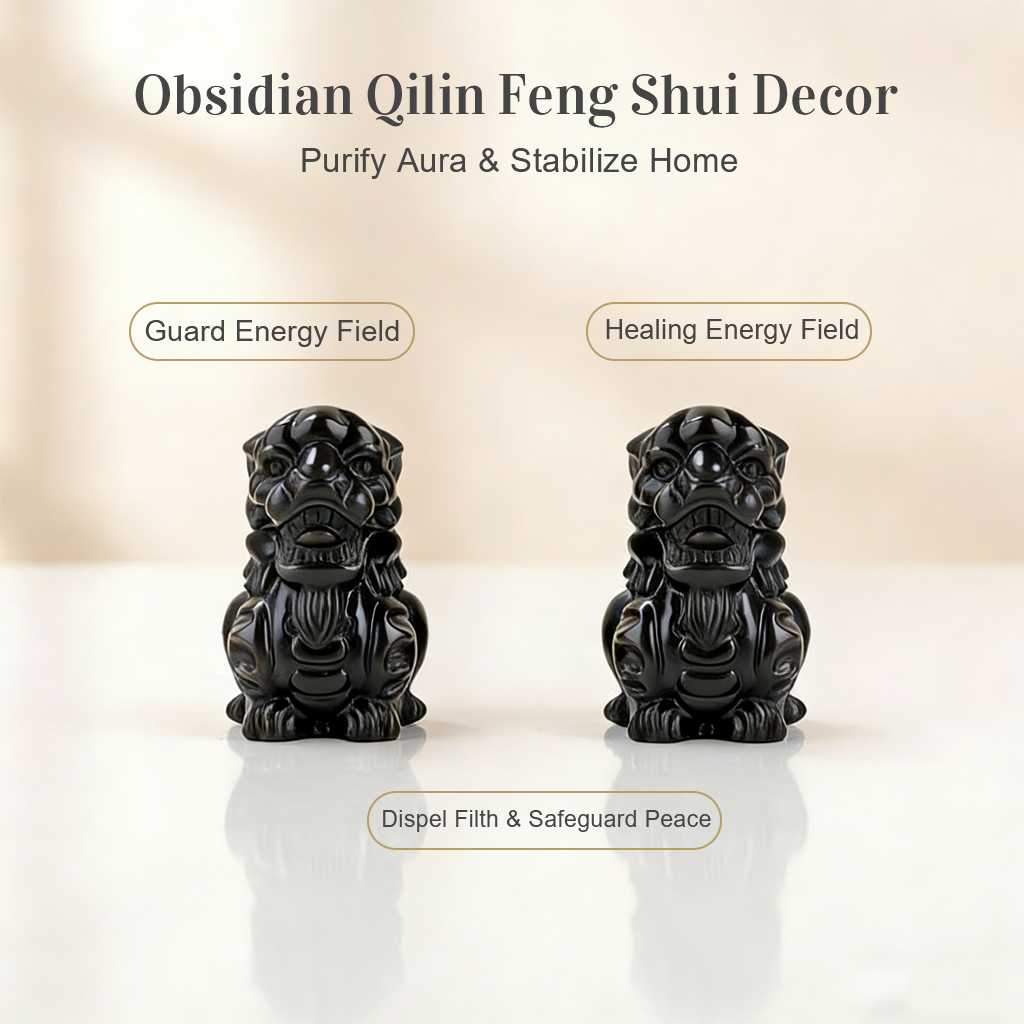 Evil Warding and Protection Feng Shui Ornament + Tailored Home Feng Shui Report