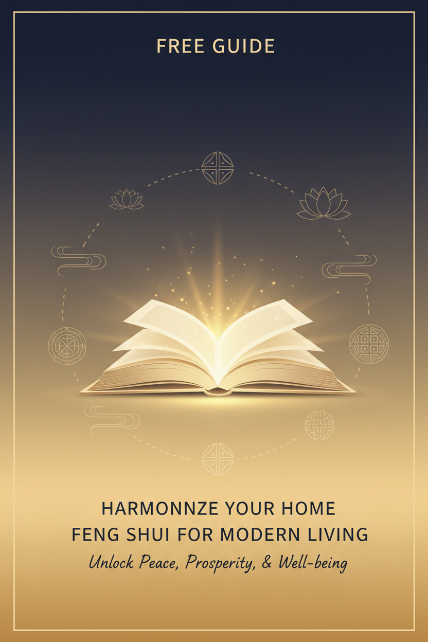 Free Feng Shui Guide Cover