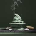 Celadon Suanni incense burner moody luxury spa
