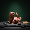 Gilded Dragon-Turtle Tea Pet moody luxury