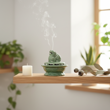 Celadon Suanni incense burner Nordic home lifestyle